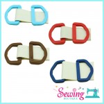 RING - D SHAPE-PLASTIC-30MM SUN16